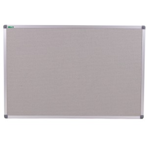 Tablica TEKSTYLNA w ramie aluminiowej typ BASIC 40x60 szara