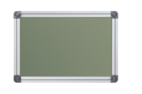 Tablica zielona magnetyczno-kredowa w ramie aluminiowej 100x200