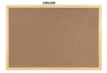 Tablica korkowa w ramie DREWNIANEJ 100x200