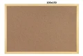 Tablica korkowa w ramie DREWNIANEJ 100x150
