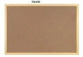 Tablica korkowa w ramie DREWNIANEJ 70x100