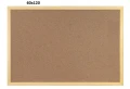Tablica korkowa w ramie DREWNIANEJ 60x120