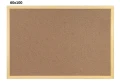 Tablica korkowa w ramie DREWNIANEJ 60x100