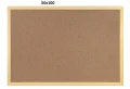 Tablica korkowa w ramie DREWNIANEJ 50x100