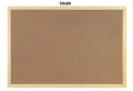 Tablica korkowa w ramie DREWNIANEJ 50x80