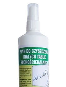 Płyn do czyszczenia białych tablic suchościeralnych 250ml