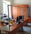 Przegroda plexi na wymiar