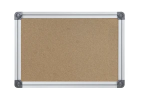 Tablica 40x60 korkowa w ramie aluminiowej BASIC