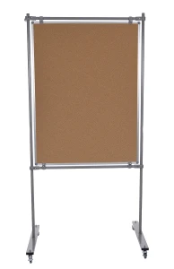 Tablica moderacyjna jedno elementowa korkowa 100/150