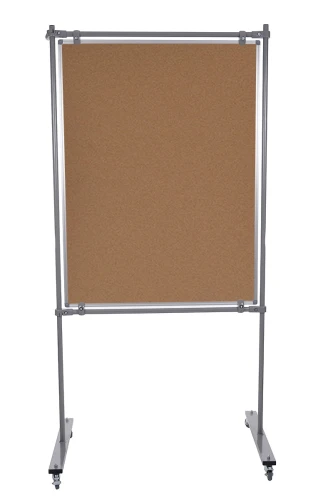 Tablica moderacyjna jedno elementowa korkowa 100/150