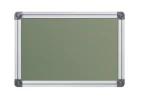 Tablica zielona magnetyczno-kredowa w ramie aluminiowej 100x200