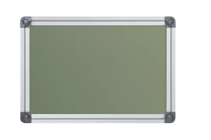 Tablica zielona magnetyczno-kredowa w ramie aluminiowej 100x180