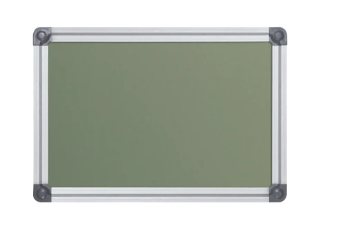 Tablica zielona magnetyczno-kredowa w ramie aluminiowej 100x180