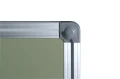 Tablica zielona magnetyczno-kredowa w ramie aluminiowej 100x170