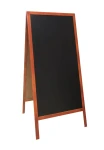 Potykacz kredowy czarny 60x120