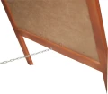 Potykacz kredowy czarny 60x120