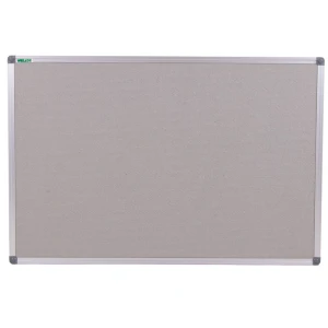 Tablica TEKSTYLNA w ramie aluminiowej typ BASIC 80x100 szara
