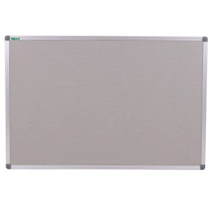 Tablica TEKSTYLNA w ramie aluminiowej typ BASIC 100x170 szara
