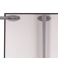 Flipchart magnetyczny suchościeralny jezdny 3 kółka z ramionami 70x100