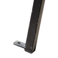 Potykacz/Stojak plakatowy obustronny alu. profil 32 mm - B1 700x1000