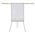 Flipchart magnetyczny suchościeralny z ramionami 70x100