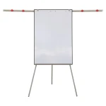 Flipchart magnetyczny suchościeralny z ramionami 70x100