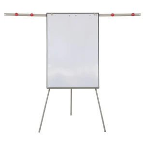 Flipchart magnetyczny suchościeralny z ramionami 70x100