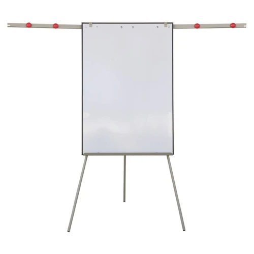 Flipchart magnetyczny suchościeralny z ramionami 70x100