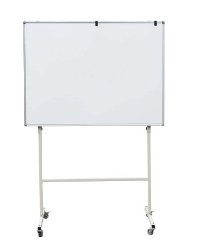 Tablica magnetyczna suchościeralna na stojaku 120x150