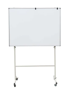 Tablica magnetyczna suchościeralna na stojaku 100x120