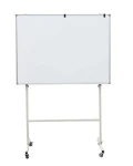 Tablica magnetyczna suchościeralna na stojaku 90x120