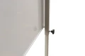 Tablica magnetyczna suchościeralna na stojaku 90x120
