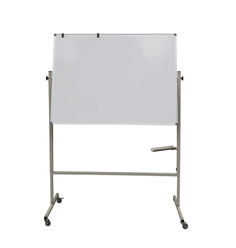Tablica magnetyczna suchościeralna obrotowo-jezdna 100x180