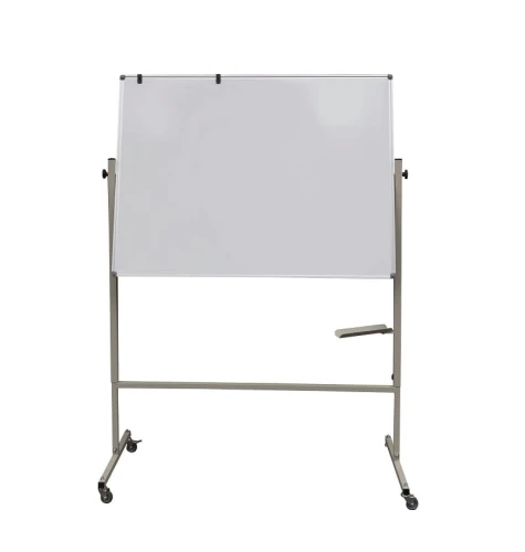 Tablica magnetyczna suchościeralna obrotowo-jezdna 90x120